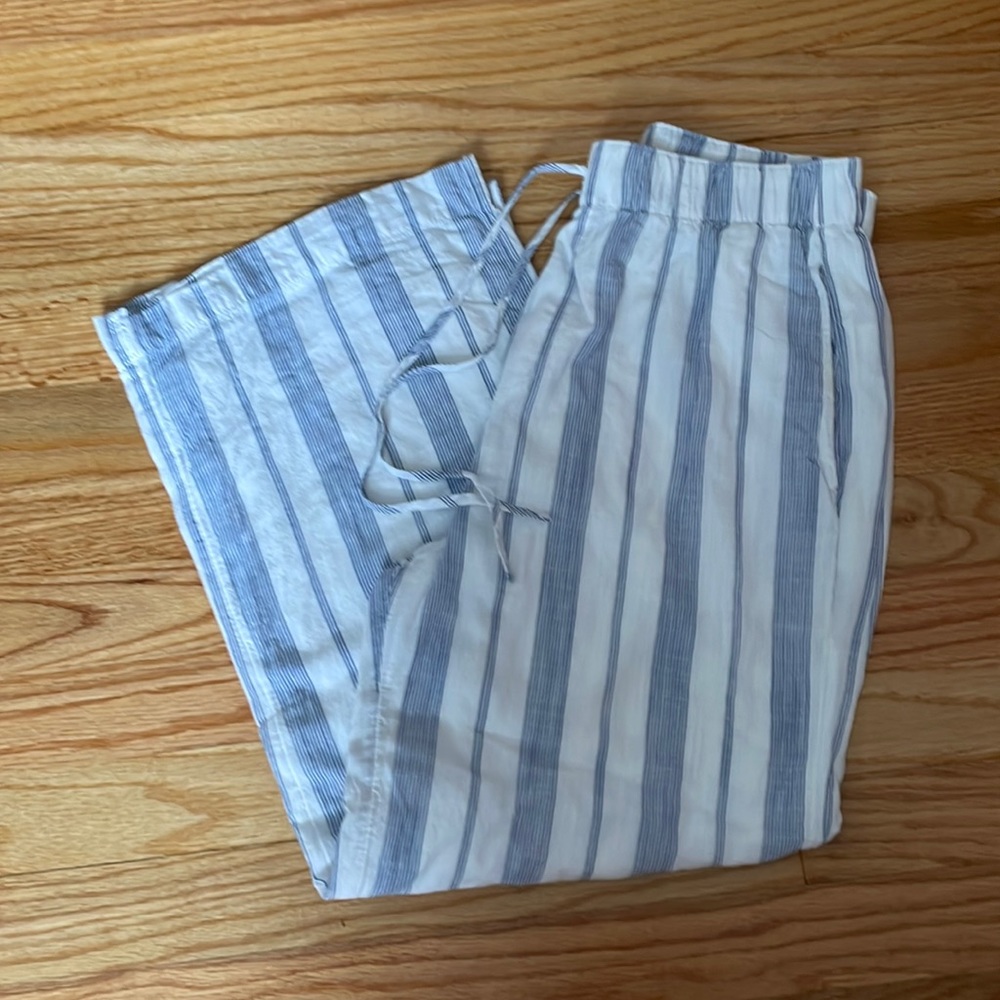 Abercrombie cropped beach pant